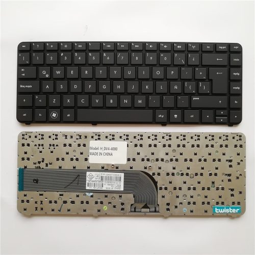 Teclado Hp Dv4-3000 Dv4-4000 Dm4-3000 Dm4t-3000 Con Marco