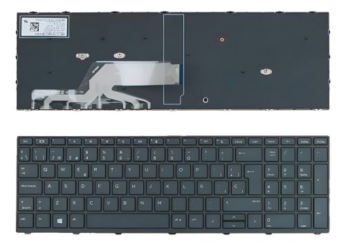 Teclado Hp Probook 450 G5 455 G5 470 G5 Sp Nuevo/ Con Marco