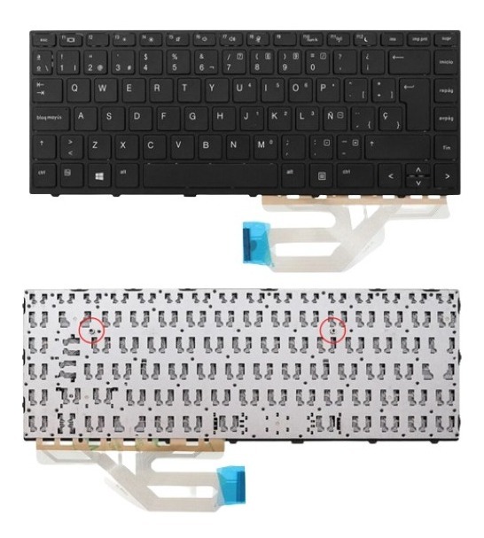 Teclado Hp Probook 640 G4 645 G4 645 G5 430 G5 440 G5 445 G5