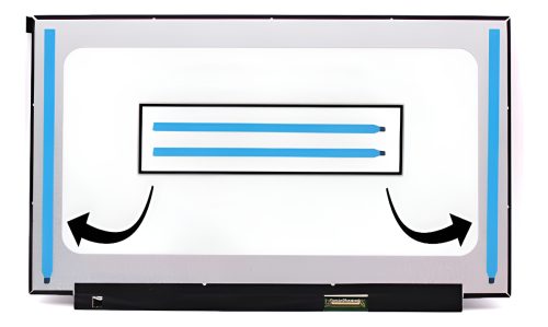 Cinta Doble Faz Pantalla Notebook Universal 21cm X 0.8cm