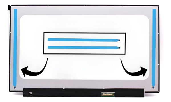 Cinta Doble Faz Pantalla Notebook Universal 21cm X 0.8cm