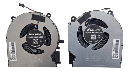 Ventiladores Notebook Hp Victus 16-d / 16-e (80w) Originales