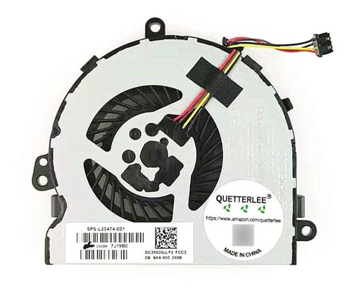Ventilador Hp 15-da 15-dr 15-dx 15-db 250 G7 255 G7 256 G7
