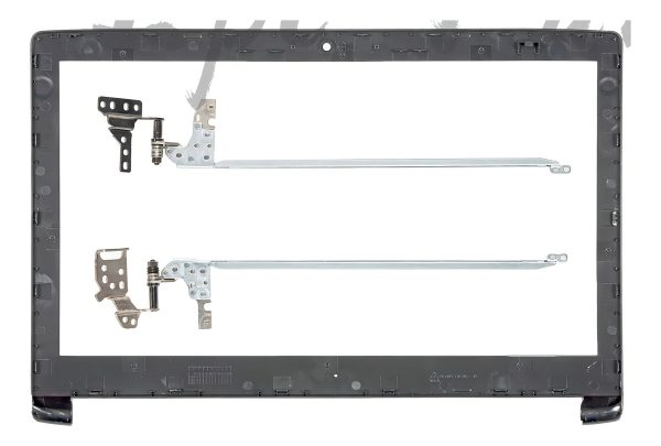 D_705231-MLA91650008646_092025-F.jpg Carcasa Pantalla Acer A315 33 41 51 53 A515 A615 N17c4 Kit Color Negro Brocheado Horizontal