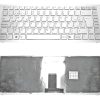 Teclado Notebook Sony Vaio Vpceg ( Pcg-61a11u ) (blanco)