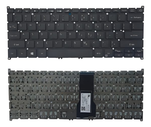 Teclado Acer Swift 3 Sf314-54 -54g -41 Sf314-41g -56 Series