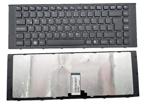 Teclado Sony Vaio Pcg-61a11u Pcg-61911u Vpceg Español/ Negro