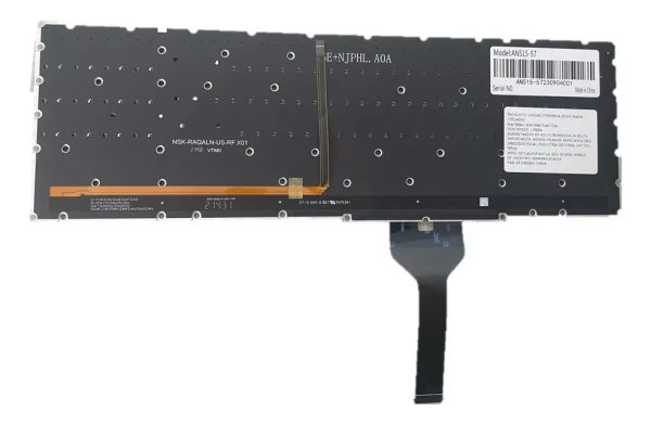 Teclado Acer Nitro5 An515-45 An515-55 -56 -57 58 N22c1 N20c1