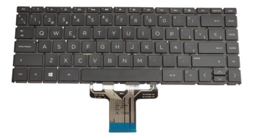 Teclado Hp 240 G7 G8 245 G7 G8 14-ck 14-cm 14-dq Retroilum..