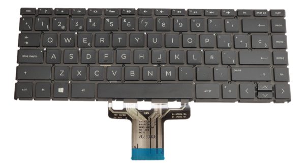 Teclado Hp 240 G7 G8 245 G7 G8 14-ck 14-cm 14-dq Retroilum..