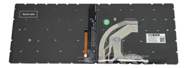 Teclado Hp Probook 430 G6 G7 435 G6 G7 Series Retroiluminado