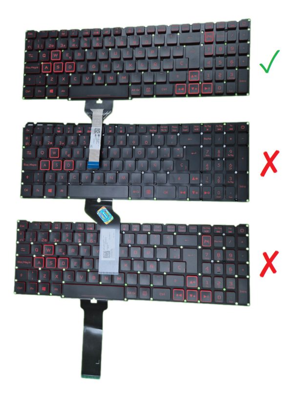 Teclado Acer Nitro 5 An515-45 -55 -56-57.. N22c1 N20c1 R G B