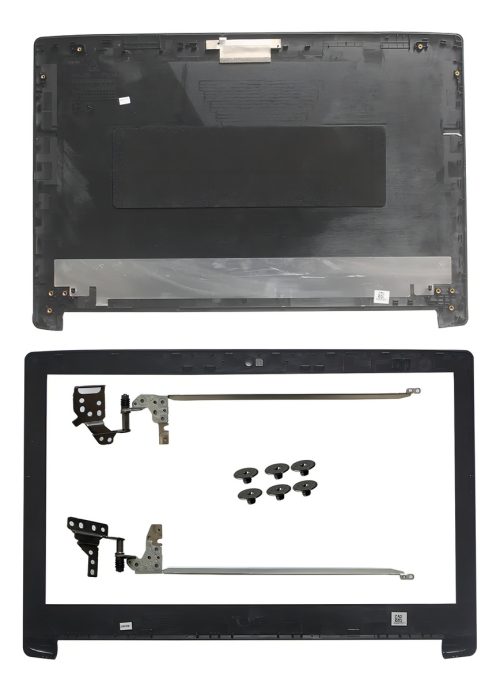 D_717731-MLA99938110559_112025-F.jpg Carcasa Pantalla Acer A315 33 41 51 53 A515 A615 N17c4 Kit Color Negro Brocheado Horizontal