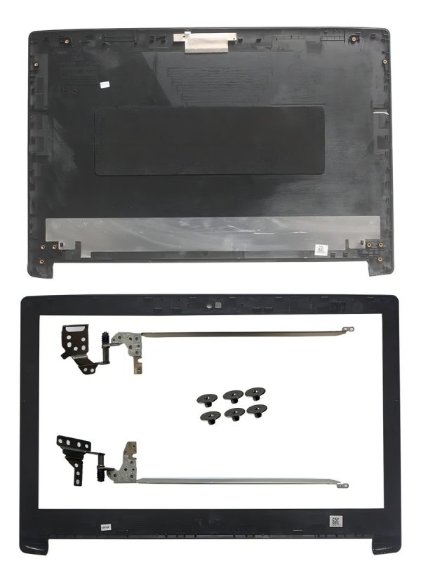 D_717731-MLA99938110559_112025-F.jpg Carcasa Pantalla Acer A315 33 41 51 53 A515 A615 N17c4 Kit Color Negro Brocheado Horizontal