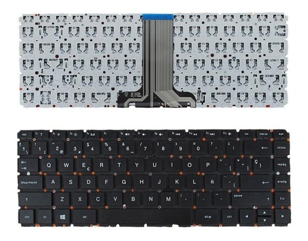 Teclado Hp Series 14-ab 14-bs 14-bw 14-al 14-ba 14-bk Nuevo