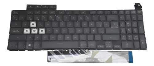 Teclado Asus Tuf Gaming A15 F15 Fa507 Fx507 707 Fx517 Series