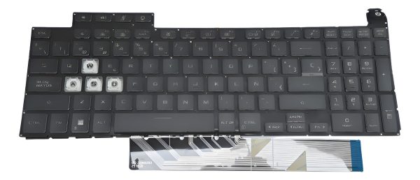 Teclado Asus Tuf Gaming A15 F15 Fa507 Fx507 707 Fx517 Series