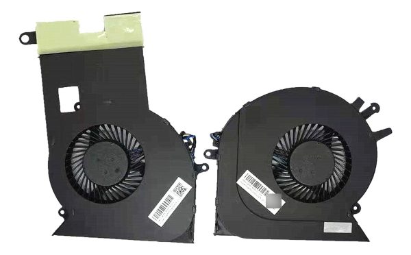 Ventiladores Hp Omen 17-ce 17-an Series ( Cpu + Gpu ) Nuevos