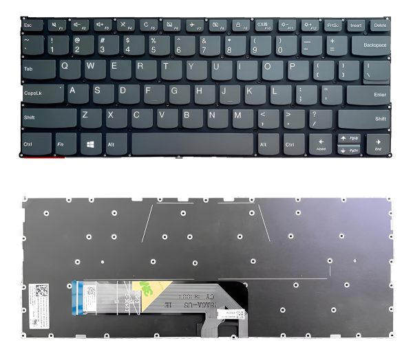 Teclado Lenovo Thinkbook/flex 14-ill 14-iml Iwl 13-iml 14 G3