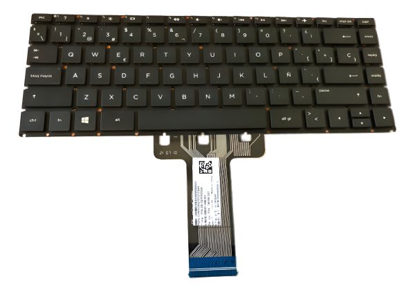 Teclado Notebook Hp 240 G9 245 G9 Español/ Nuevo
