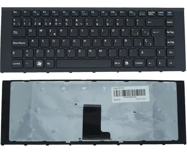 Teclado Sony Vaio Pcg-61311u 61311m 61311l 61315l 61316l 17l