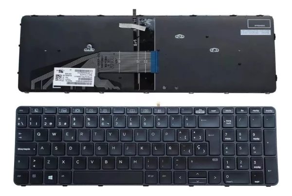 Teclado Hp Probook 450 G3 470 G3 650 G2 655 G2 Retroilumin..