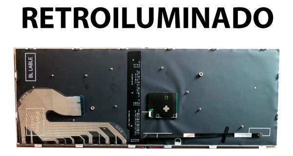 Teclado Hp Elitebook 840 846 745 G5 G6 /zbook 14u G5 G6 Ilum