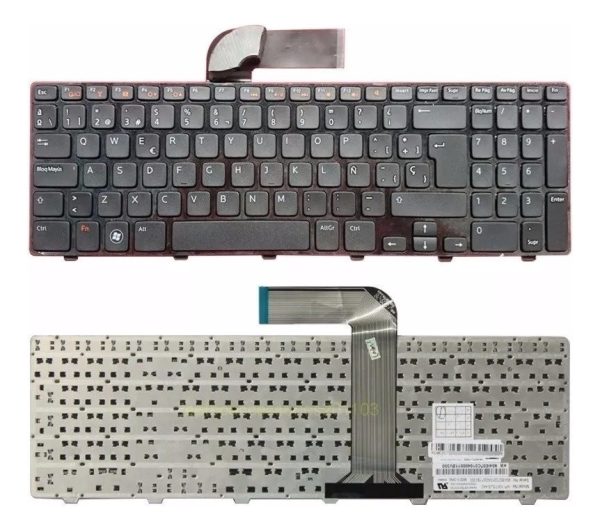 Teclado Dell 15r N5110 M5110 M501z M511r Ins15rd-2528 2728..