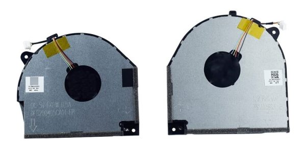 Ventiladores Lenovo Legion Y530 Y7000 Series Cpu + Gpu