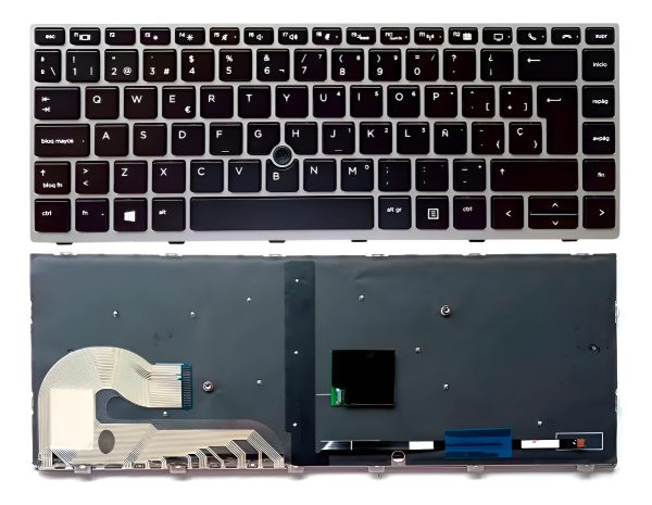 Teclado Hp Elitebook 840 846 745 G5 G6 /zbook 14u G5 G6 Ilum