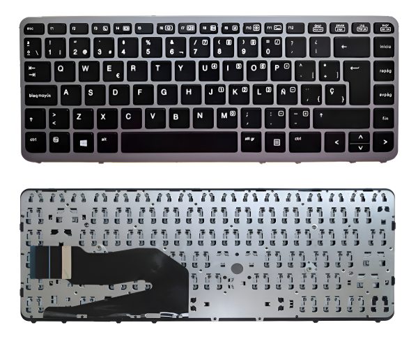 D_752260-MLC93651339744_102025-F.jpg Teclado Hp Elitebook 740 G1 G2 840 G1 G2 850 G1 G2 Zbook 14