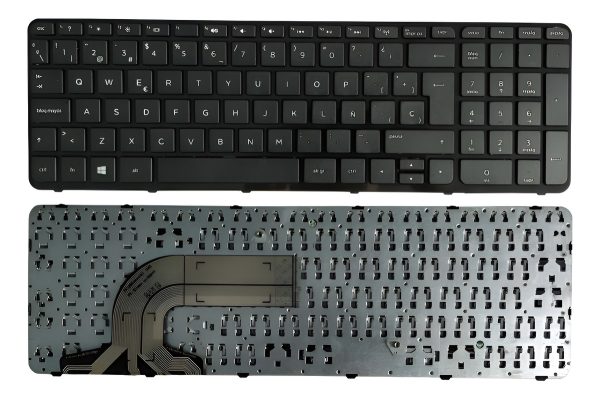 Teclado Hp 15-e 15-g 15-n 15-r 15-s 15-e 15-f 15-d 250 G3 ..