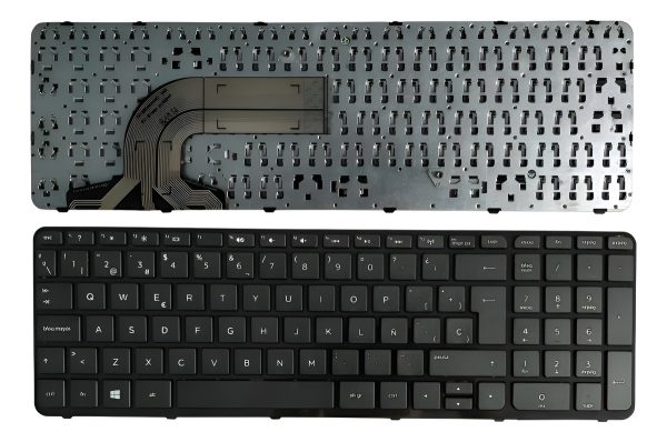 Teclado Hp 15-e 15-g 15-n 15-r 15-s Hp 250 G3 255 G3 256 G3
