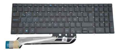 Teclado Dell Inspiron G3-3579 3779 3583 G5 5587 G7 Retroilum