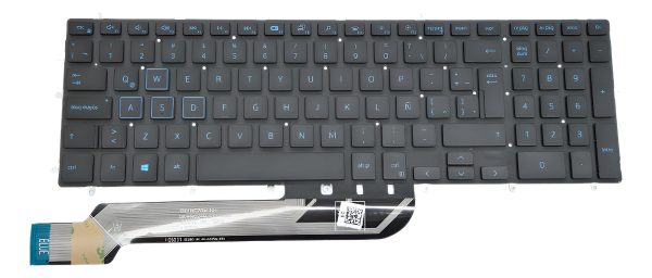 Teclado Dell Inspiron G3-3579 3779 3583 G5 5587 G7 Retroilum