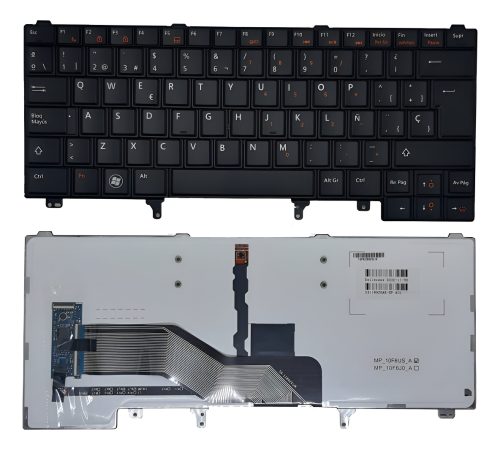 Teclado Dell E5420 E5430 E6320 E6330 E6420 E6430 Retroilum..
