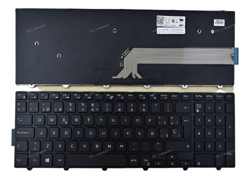 Teclado Dell Inspiron 15-3000 Series 15-5000 Series Nuevo