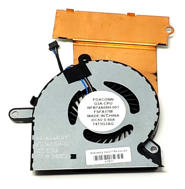 Ventilador Hp Omen 15-ce 17-an Series Lado Cpu 929455-001