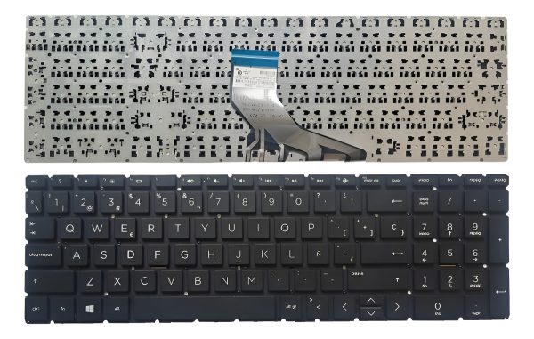 Teclado Hp 15-da 15-cx 15-cn 15-cr -sc 250 G7 255 G7 256 G7