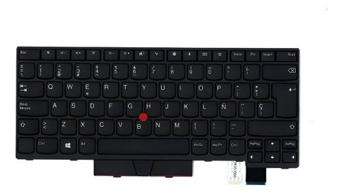 D_766889-MLC93724501744_102025-F.jpg Teclado Lenovo Thinkpad T470 T480 A475 A485 Español Nuevo