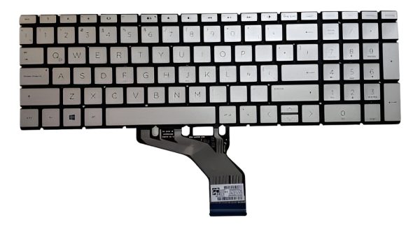 Teclado Hp 15-da 15-db 15-dx 15-dk Hp 250 G7 255 G7 256 G7