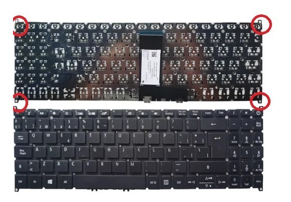 Teclado Acer Aspire 3 A315-42 A315-42g A315-42 Series...mas