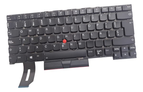 D_788502-MLC96520220965_102025-F.jpg Teclado Lenovo Thinkpad T490s T495s T14s Nuevo