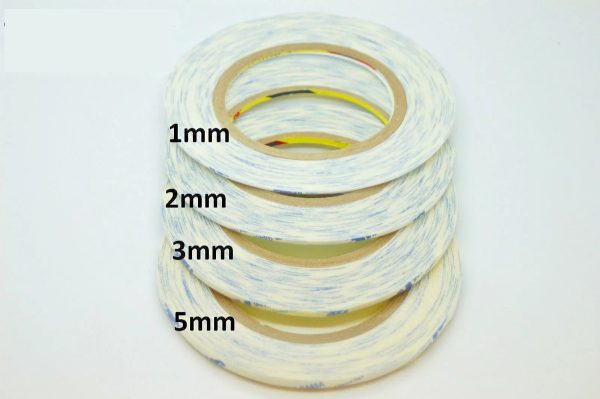 Cinta Adhesiva Doble Contacto Pantalla Led/ Nanoedge/25mx3mm