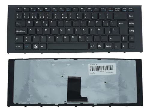 Teclado Sony Vaio Vpcea Vpc-ea Vpcea40el Vpcea45fl Vpcea390l