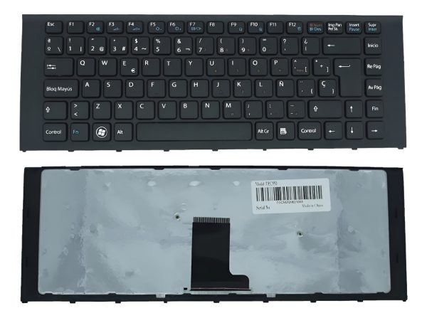 Teclado Sony Vaio Vpcea Vpc-ea Vpcea40el Vpcea45fl Vpcea390l