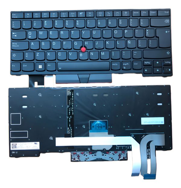 Teclado Lenovo Thinkpad T14 Gen_1 Gen_2 / P14s Gen_1_2 Ilum.