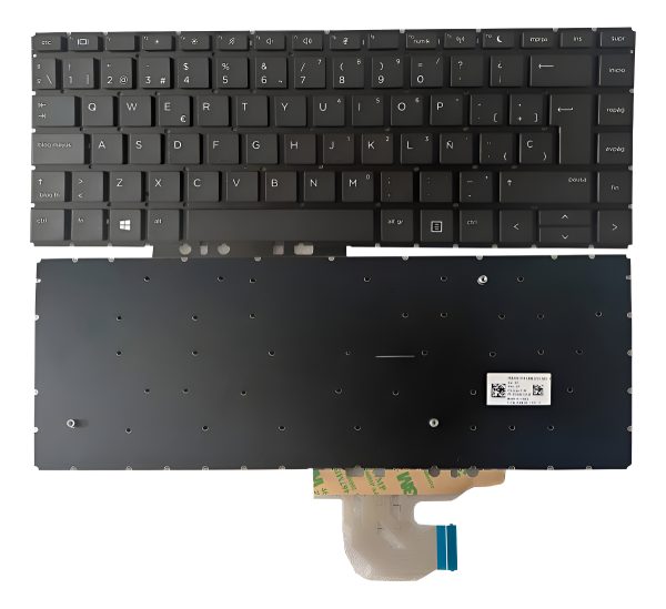 Teclado Hp Probook 440 G6 G7 445 G6 G7 Español Nuevo