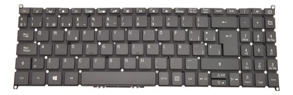 Teclado Para Acer Aspire 5 A515-43 A515-52 -53 -54 -55 Retroilum.