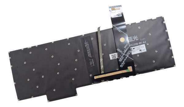 Teclado Para Lenovo Ideapad Gaming 3-16arh7 16iah7 Retroil